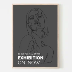 Plakat, Exhibition on
