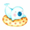 Plakat, Floating Seal