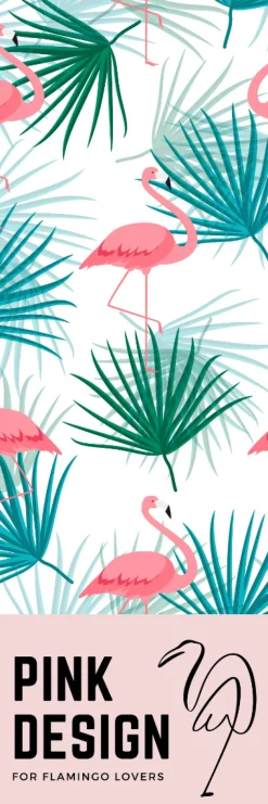 Plakat, For flamingo lovers