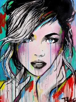 Plakat, Forever, Loui Jover Art