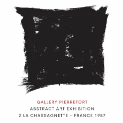 Plakat, Gallery Pierrefort