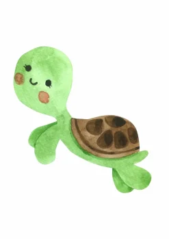 Plakat, Happy Turtle
