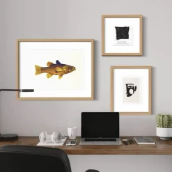 Plakat, Hello Fish