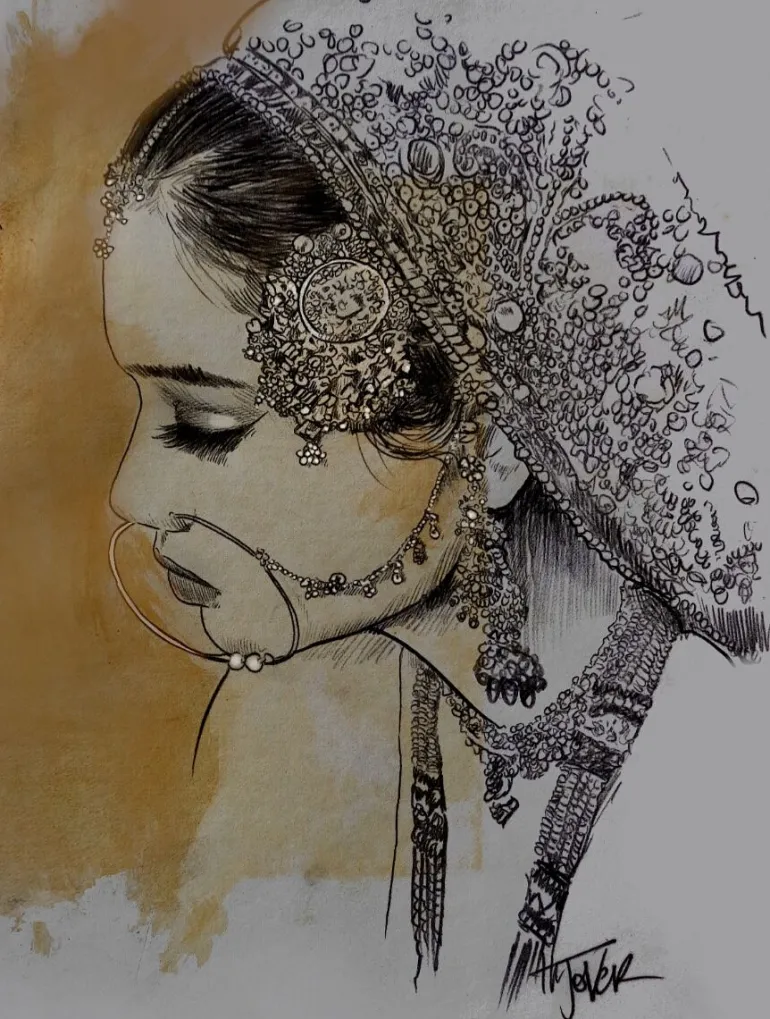 Plakat, India, Loui Jover Art