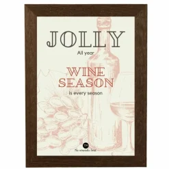 Plakat, Jolly all year, vinplakat