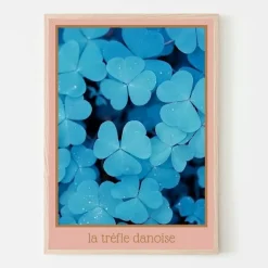 Plakat, La treflé danoise