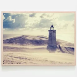 Plakat, Lighthouse
