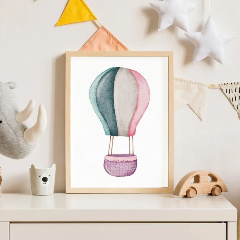 Plakat, Luftballon I