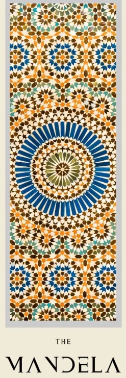 Plakat, Mandala