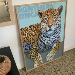 Plakat, Panthera Onca
