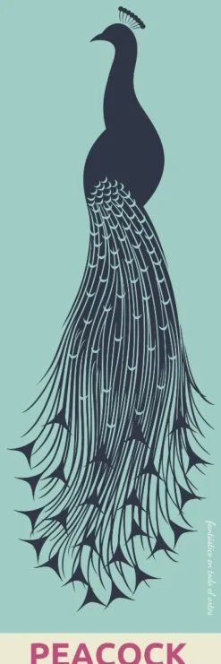 Plakat, Peacock