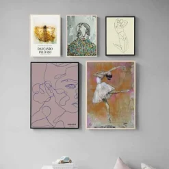 Plakat, Pirouette, Loui Jover Art