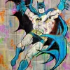 Plakat, Pop Bat Hero, Loui Jover Art
