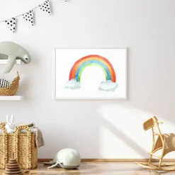 Plakat, Rainbow