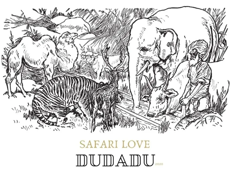 Plakat, Safari Love