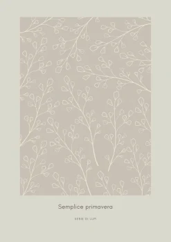 Plakat, Semplice primavera