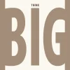 Plakat, Think Big Poster