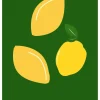 Plakat, Trois Citrons