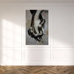 Plakat, United, Loui Jover Art