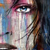 Plakat, Village, Loui Jover Art