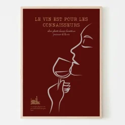 Plakat, Vin er for livsnydere