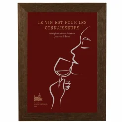 Plakat, Vin er for livsnydere