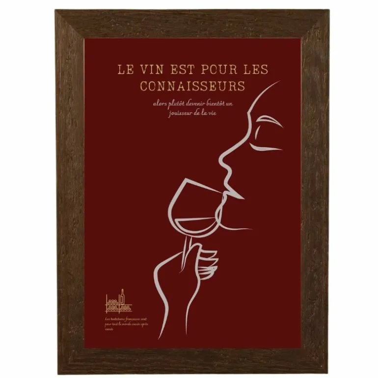 Plakat, Vin er for livsnydere