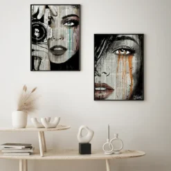 Plakat, Zoom, Loui Jover Art