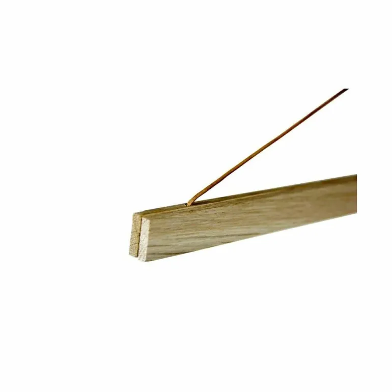 Plakatlister i egetræ - 60cm