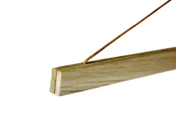 Plakatlister i egetræ - 100cm