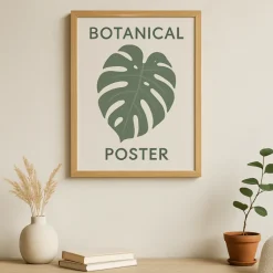 Ramme Fjord i egefiner – Dansk håndværk