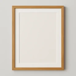 Ramme Fjord i egefiner – Dansk håndværk