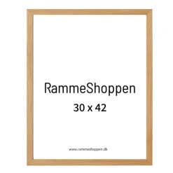 Ramme Fjord i egefiner – Dansk håndværk