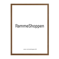 Ramme Fjord, Valnød på finér - Dansk håndværk