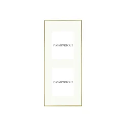 Ramme med passepartout 18x35cm