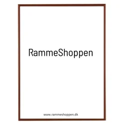 Rosegold, aluminium, blank, smal - Type 9022