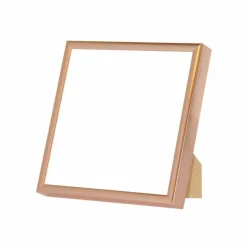 Rosegold, aluminium, blank, smal - Type 9022