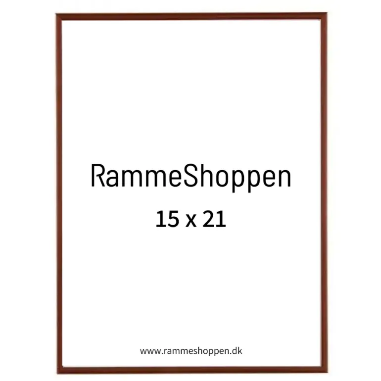 Rosegold, aluminium, blank, smal - Type 9022