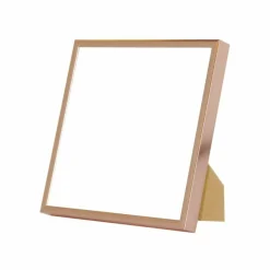 Rosegold, aluminium, blank, smal - Type 9022