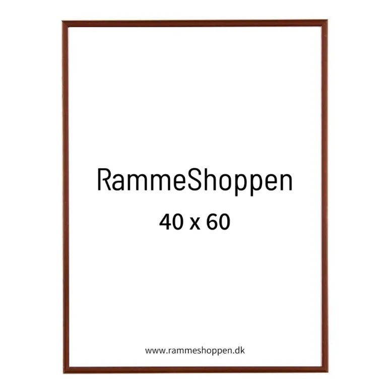 Rosegold, aluminium, blank, smal - Type 9022