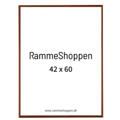 Rosegold, aluminium, blank, smal - Type 9022