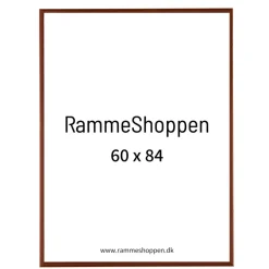 Rosegold, aluminium, blank, smal - Type 9022