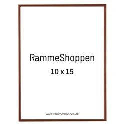 Rosegold, aluminium, blank, smal - Type 9022