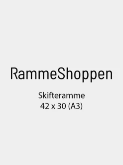 Skifteramme - 42x30 cm (A3)