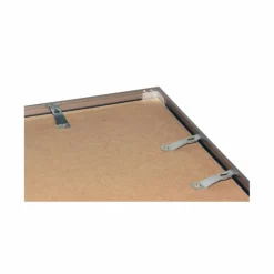 Sølvramme, grå champagne, aluminium, smal, 15 X 21 cm, A5, Type 9039