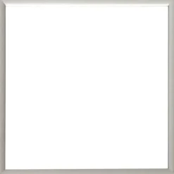 Sølvramme, mat, aluminium, smal, Type 670