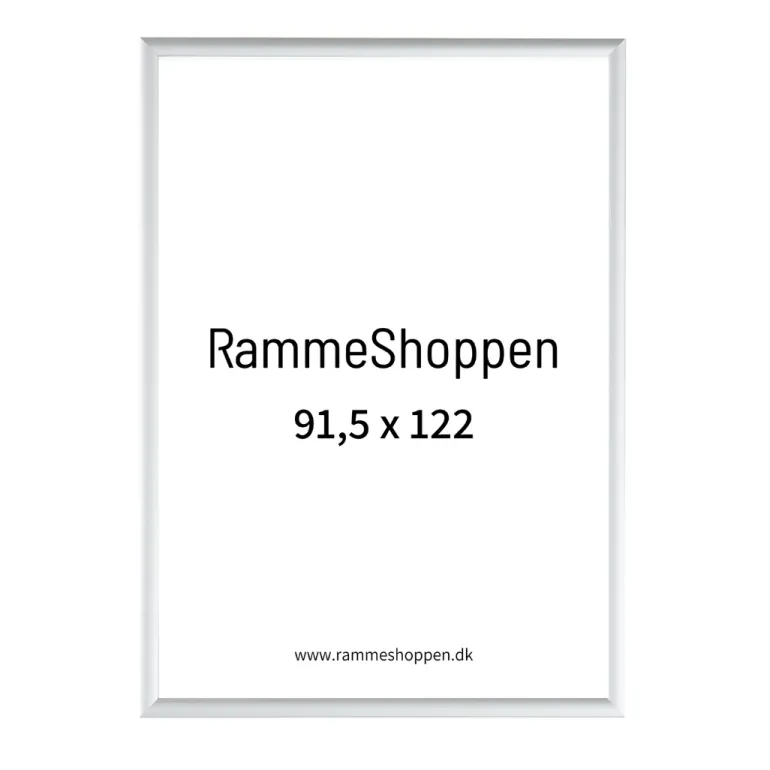 Sølvramme, mat, aluminium, smal, Type 670