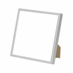 Sølvramme, mat, aluminium, smal, Type 670