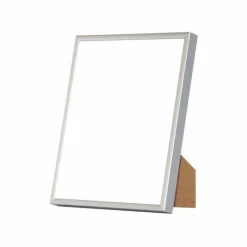 Sølvramme, mat, aluminium, smal, Type 670