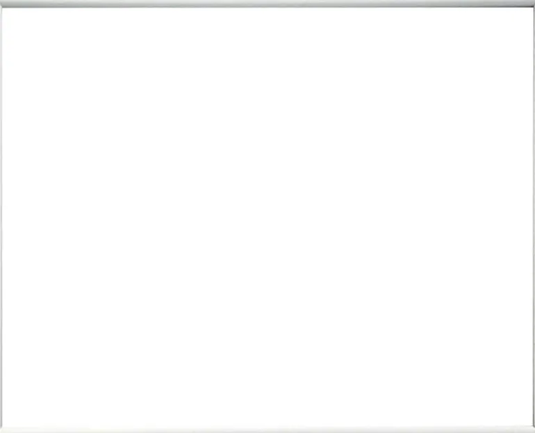 Sølvramme, mat, aluminium, smal, Type 670